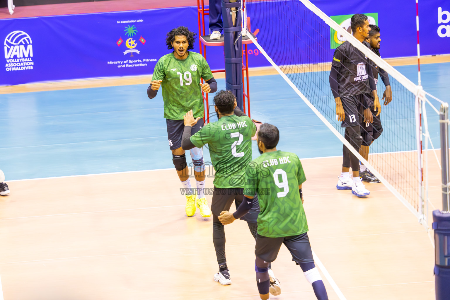 Final of MILO VAM Cup 2024 (Men's Division) was held in Social Center Indoor Hall on Monday, 4th November 2024. 
Photos: Ismail Thoriq / images.mv