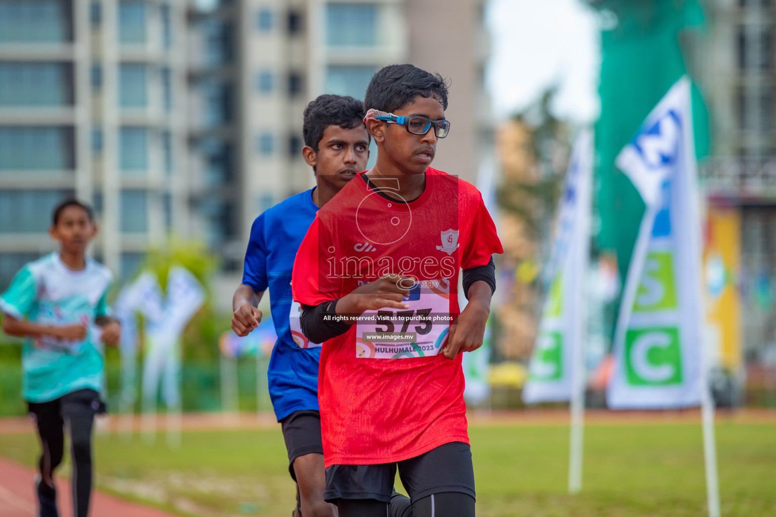 Day two of Inter School Athletics Championship 2023 was held at Hulhumale' Running Track at Hulhumale', Maldives on Sunday, 15th May 2023. Photos: Nausham Waheed / images.mv