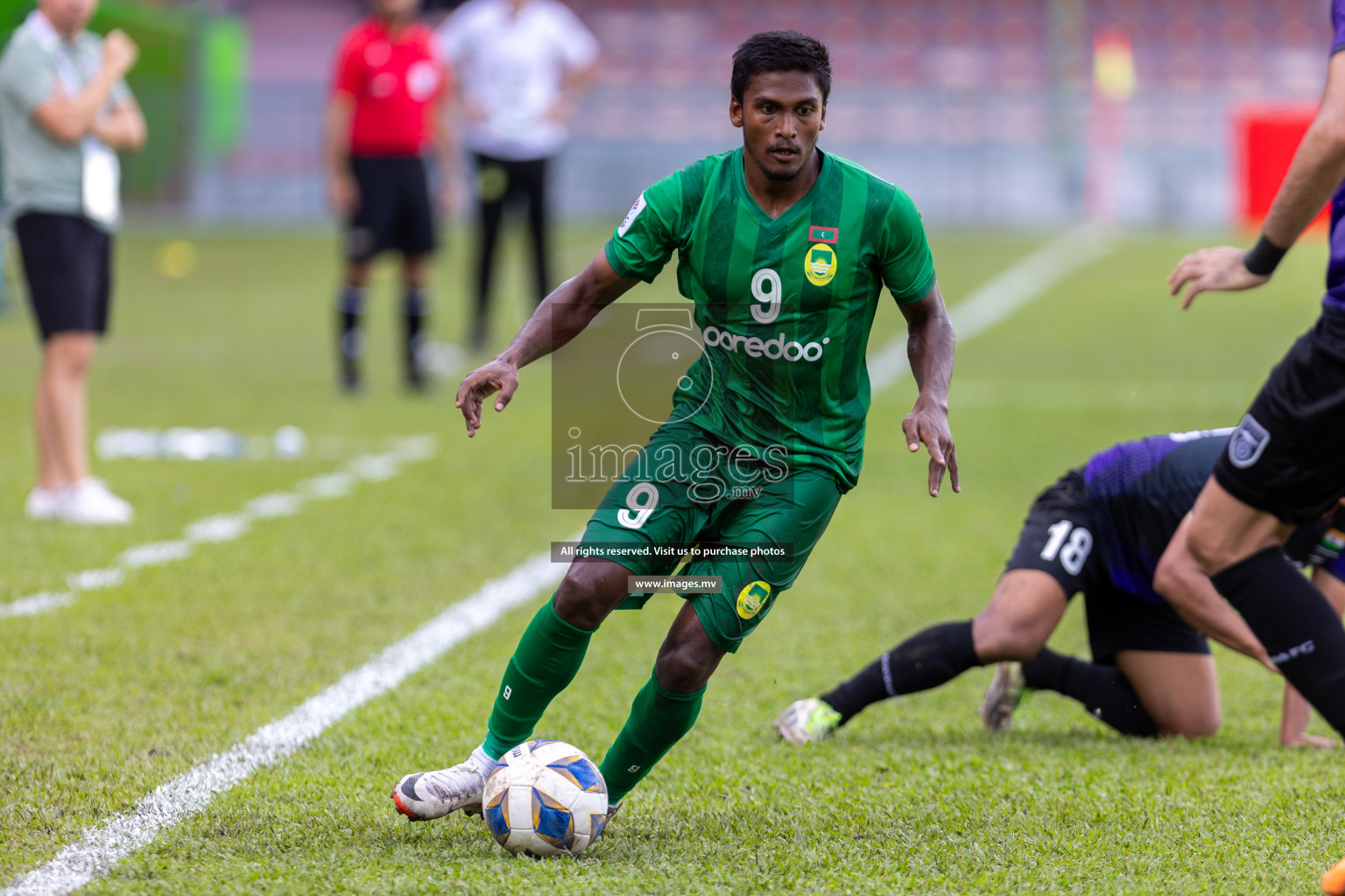 Maziya Sports & Recreation Club vs Odisha FC in the group stage of AFC Cup 2023 held in the National Stadium, Male, Maldives, on Tuesday 7th November 2023. Photos: Mohamed Mahfooz Moosa