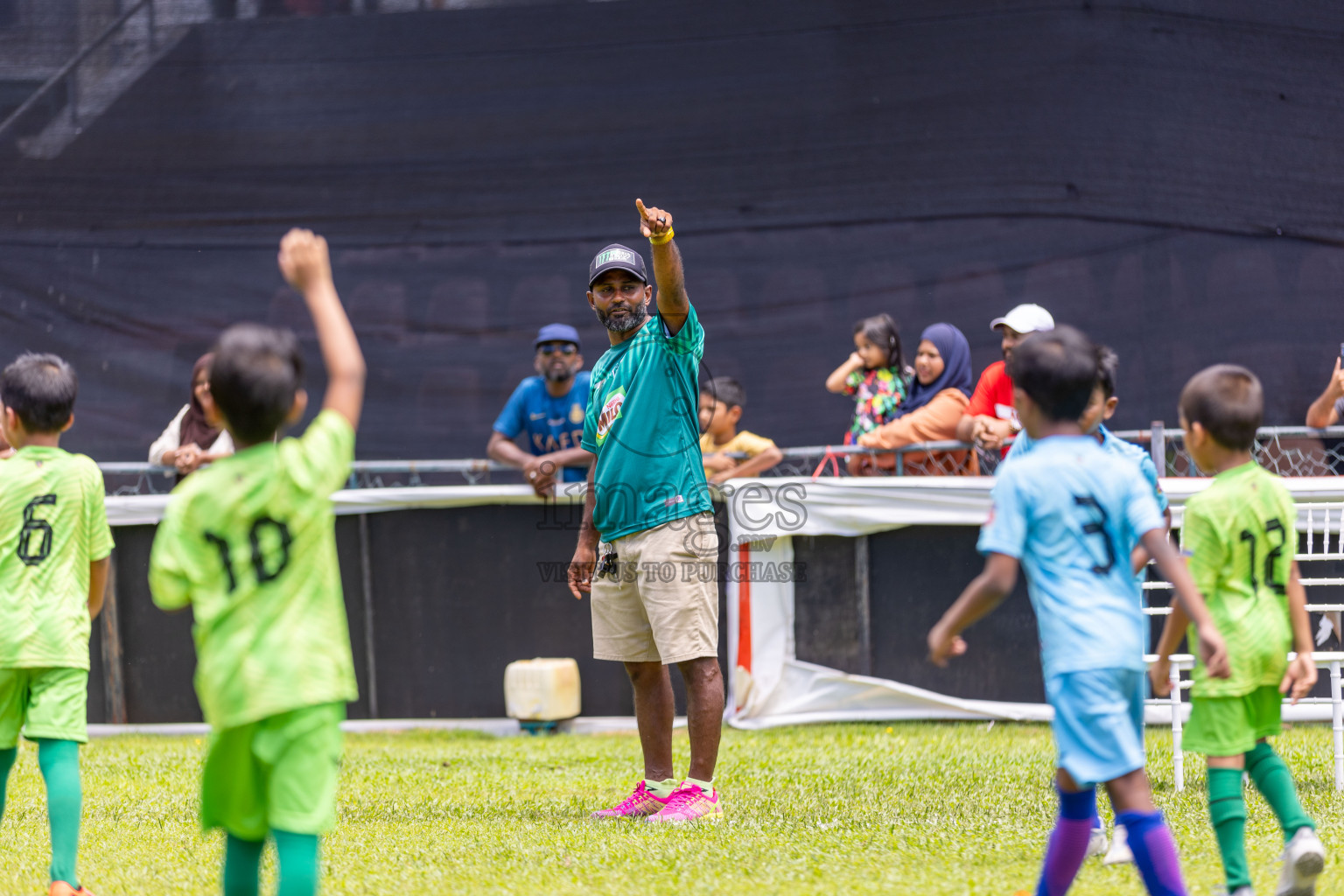 Day 2 of MILO Kids Football Fiesta was held at National Stadium in Male', Maldives on Saturday, 24th February 2024.