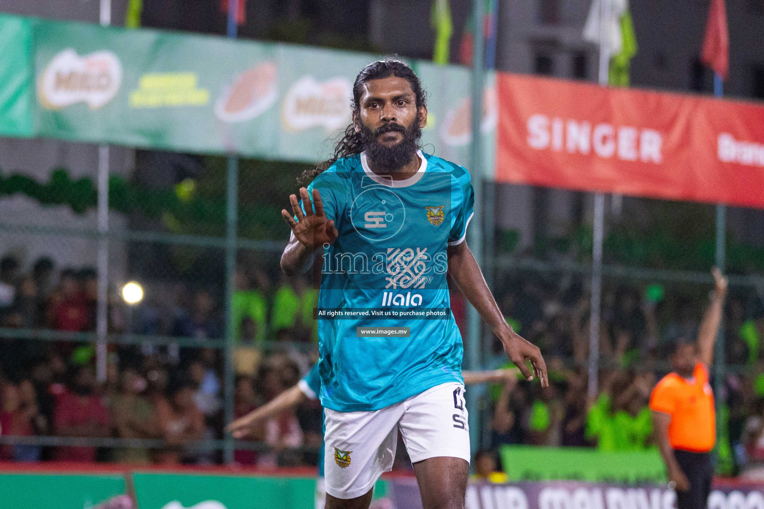 WAMCO vs  United BML in Semi Final of Club Maldives Cup 2023 held in Hulhumale, Maldives, on Wednesday, 16th August 2023
Photos: Nausham Waheed, Ismail Thoriq / images.mv