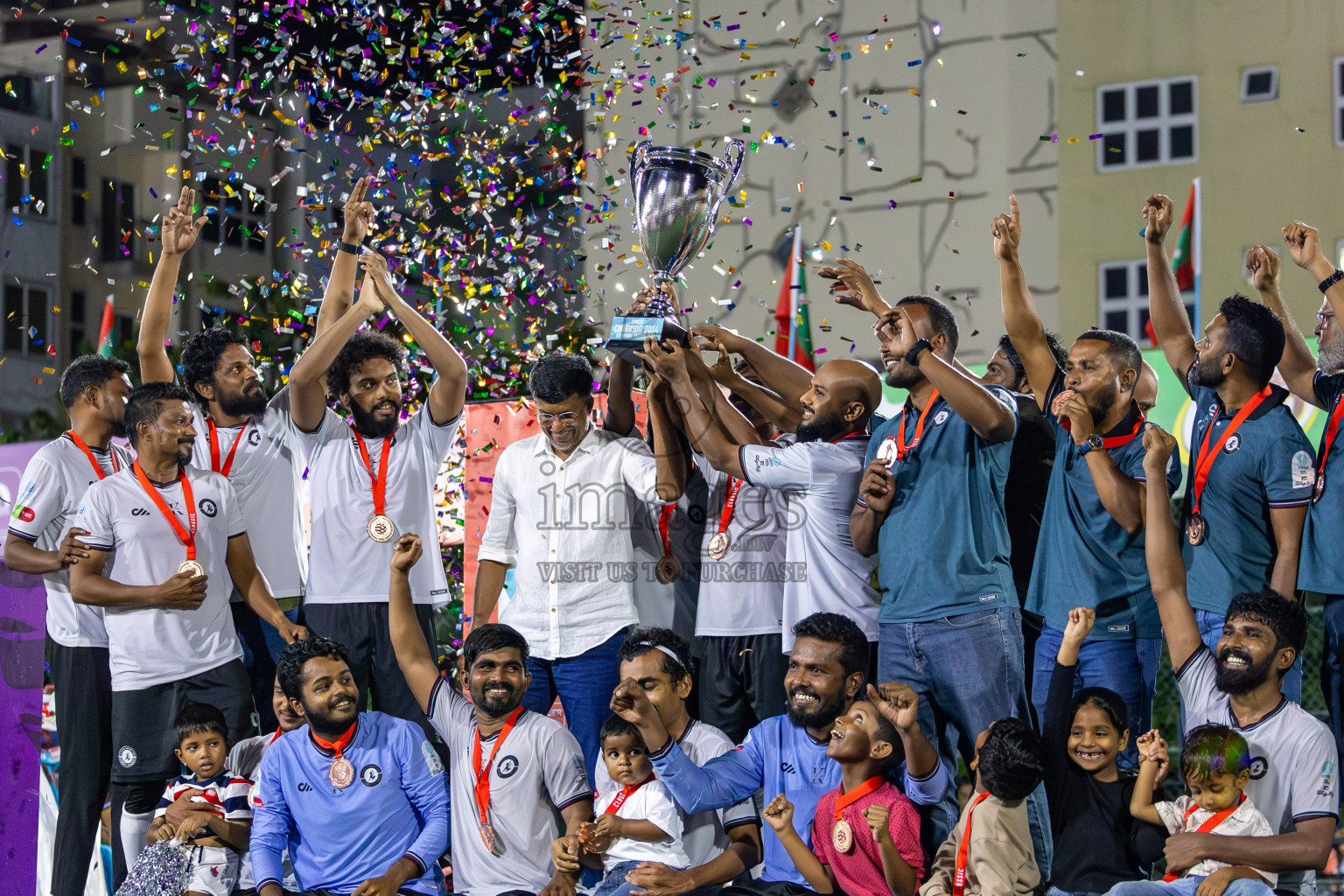 Finals of Classic of Club Maldives 2024 held in Rehendi Futsal Ground, Hulhumale', Maldives on Sunday, 22nd September 2024. Photos: Mohamed Mahfooz Moosa / images.mv