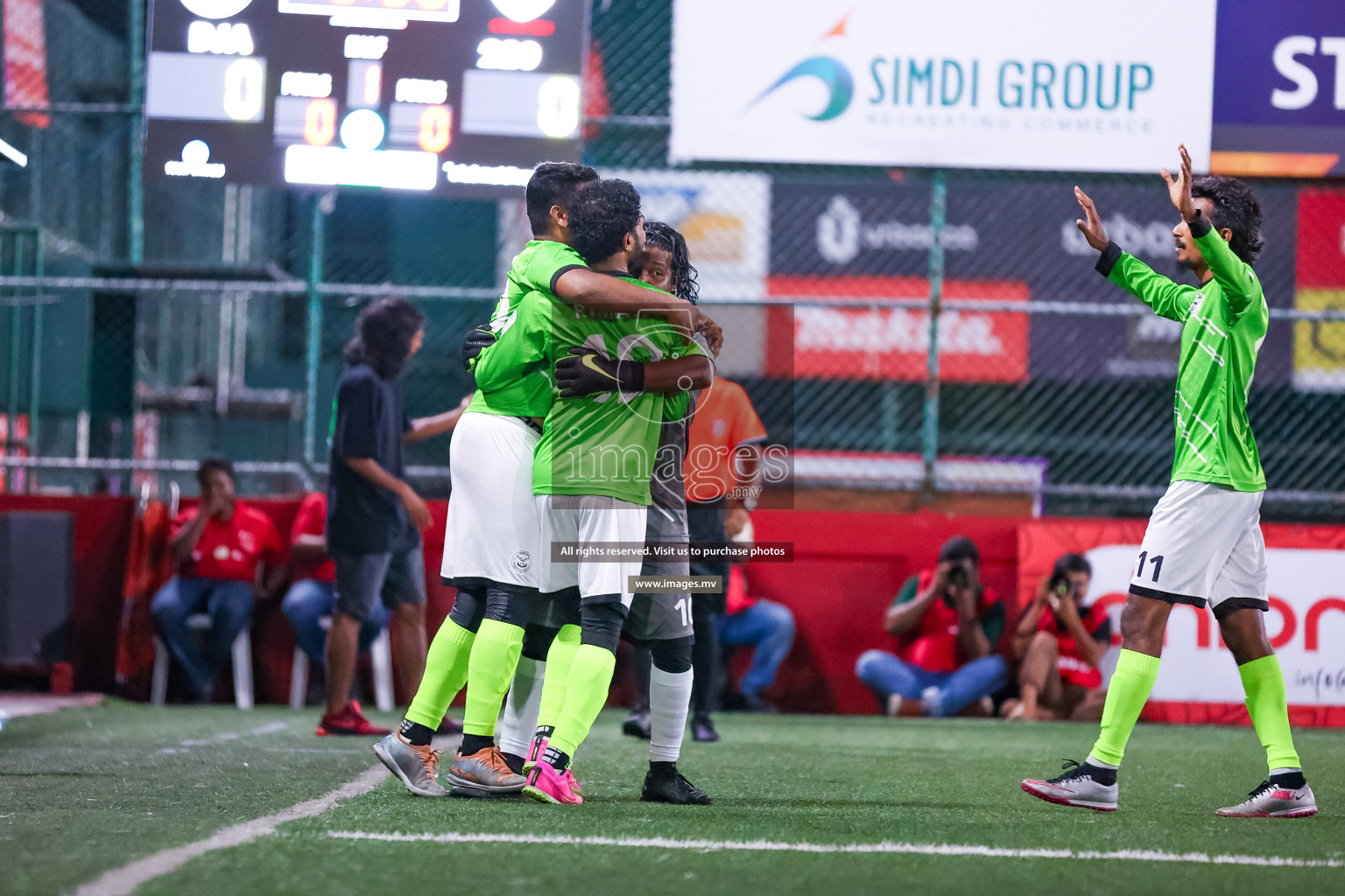 DJA vs Club 220 in Final of Club Maldives Cup 2023 Classic held in Hulhumale, Maldives, on Monday, 21st August 2023 Photos: Nausham Waheed, Hassan Simah/ images.mv