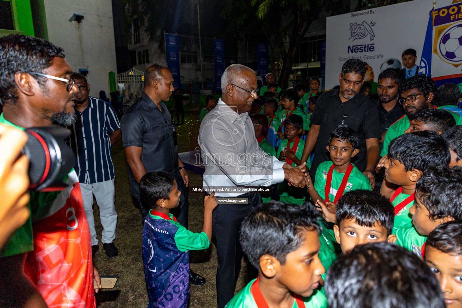 Day 4 of Milo Kids Football Fiesta 2022 was held in Male', Maldives on 22nd October 2022. Photos: Nausham Waheed, Hassan Simah, Ismail Thoriq/ images.mv