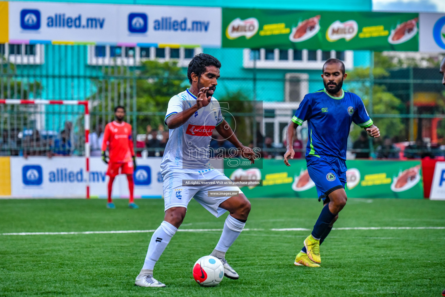 STO RC vs Club Immigration in Club Maldives Cup 2022 was held in Hulhumale', Maldives on Wednesday, 12th October 2022. Photos: Nausham Waheed/ images.mv