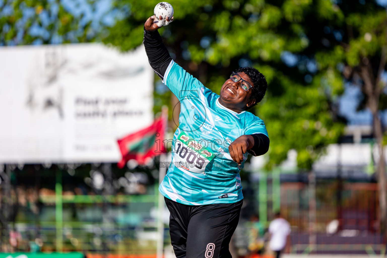 Day 1 of Inter-school Athletics Championship 2025 held in Ekuveni Synthetic Track, Male', Maldives on Monday, 06th October 2025. Photos by: Nausham Waheed / Images.mv