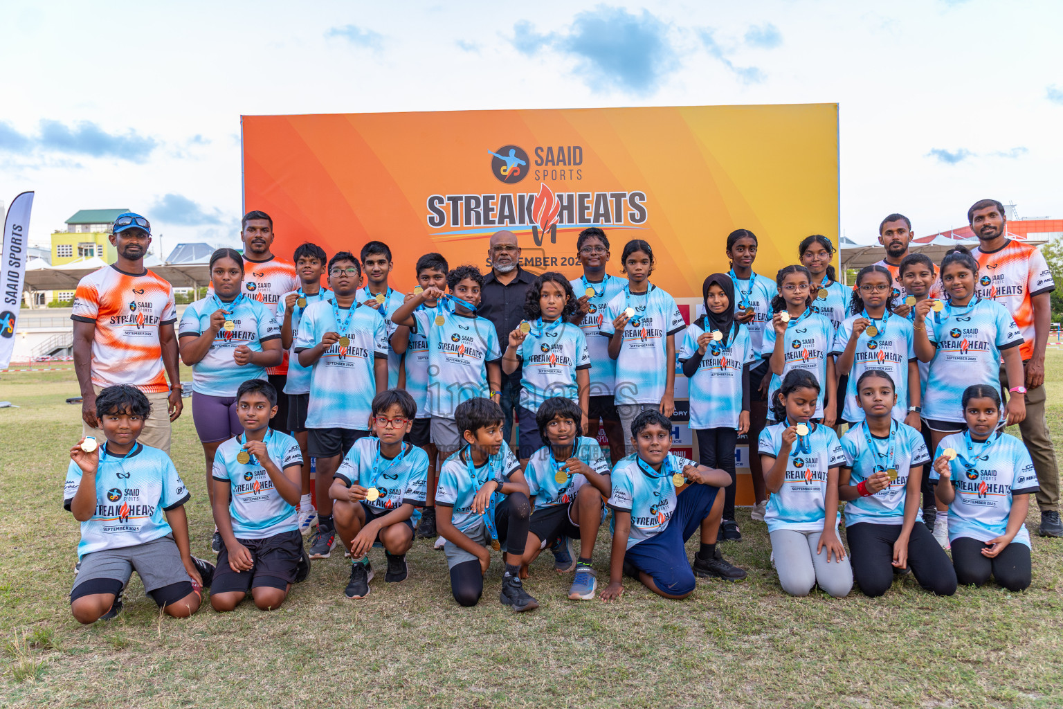 Streak Heats 2025 by Saaid Sports was held on Saturday, 6th September 2025 at Hulhumale' Synthetic Track, Hulhumale' Maldives. Photos: Ismail Thoriq / images.mv