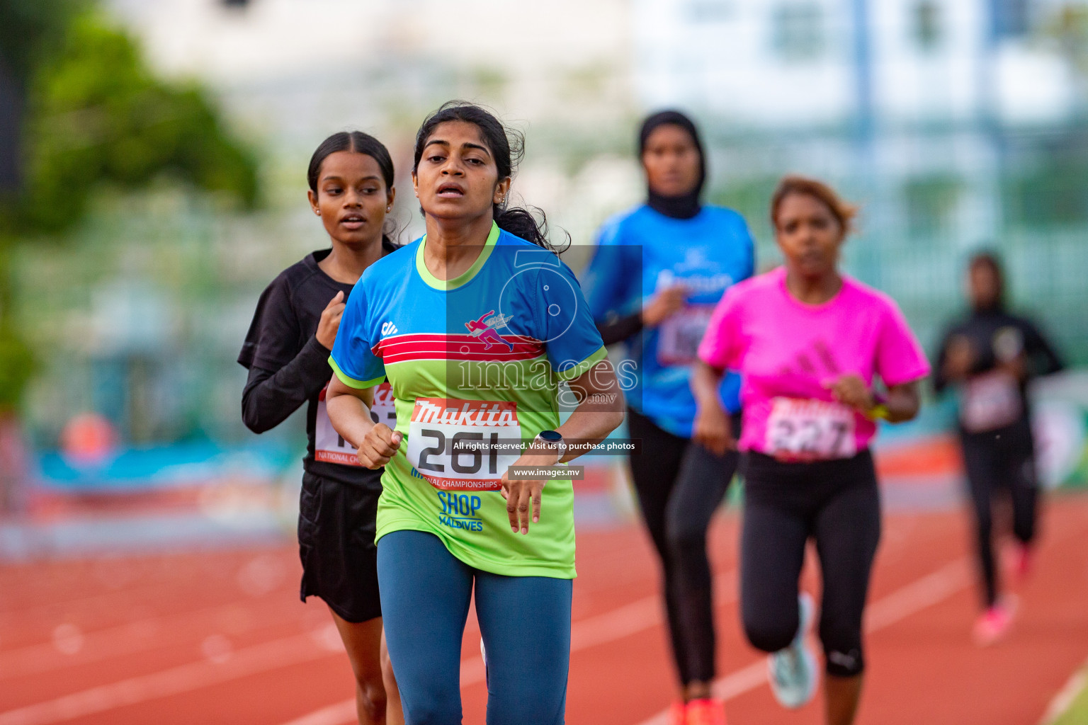 Day 1 from 30th National Athletics Championship 2021 held from 18 - 20 November 2021 in Ekuveni Synthetic Track