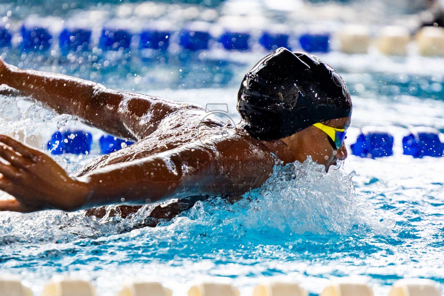 Day 5 of 20th Inter-school Swimming Competition 2024 held in Hulhumale', Maldives on Wednesday, 16th October 2024. Photos: Nausham Waheed / images.mv