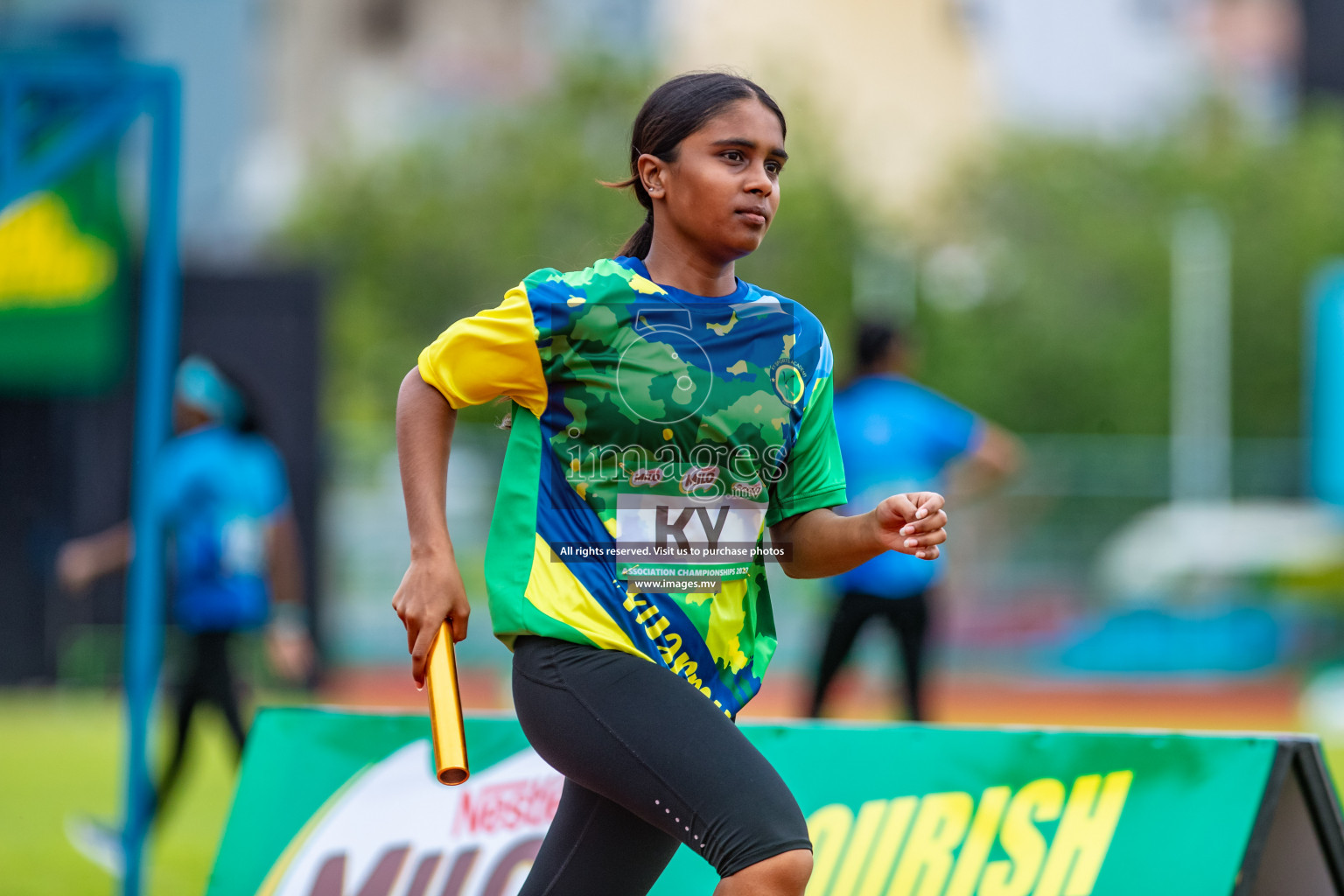 Day 1 of Milo Association Athletics Championship 2022 on 25th Aug 2022, held in, Male', Maldives Photos: Nausham Waheed / Images.mv