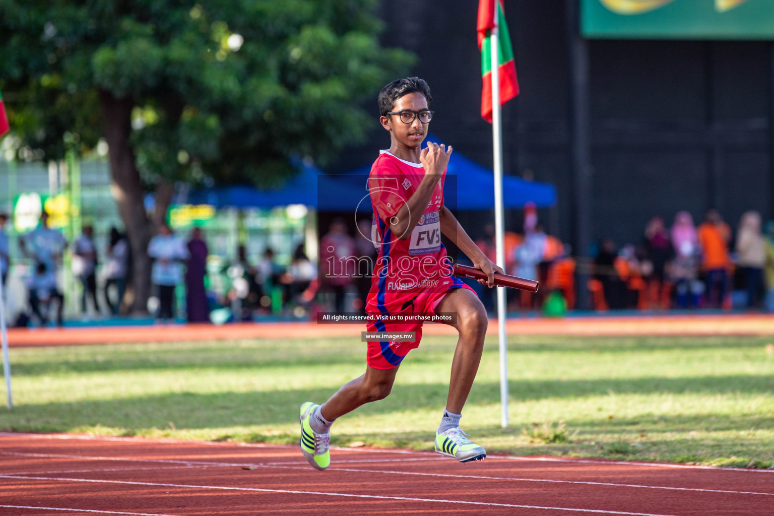 Day 2 of Inter-School Athletics Championship held in Male', Maldives on 24th May 2022. Photos by: Maanish / images.mv