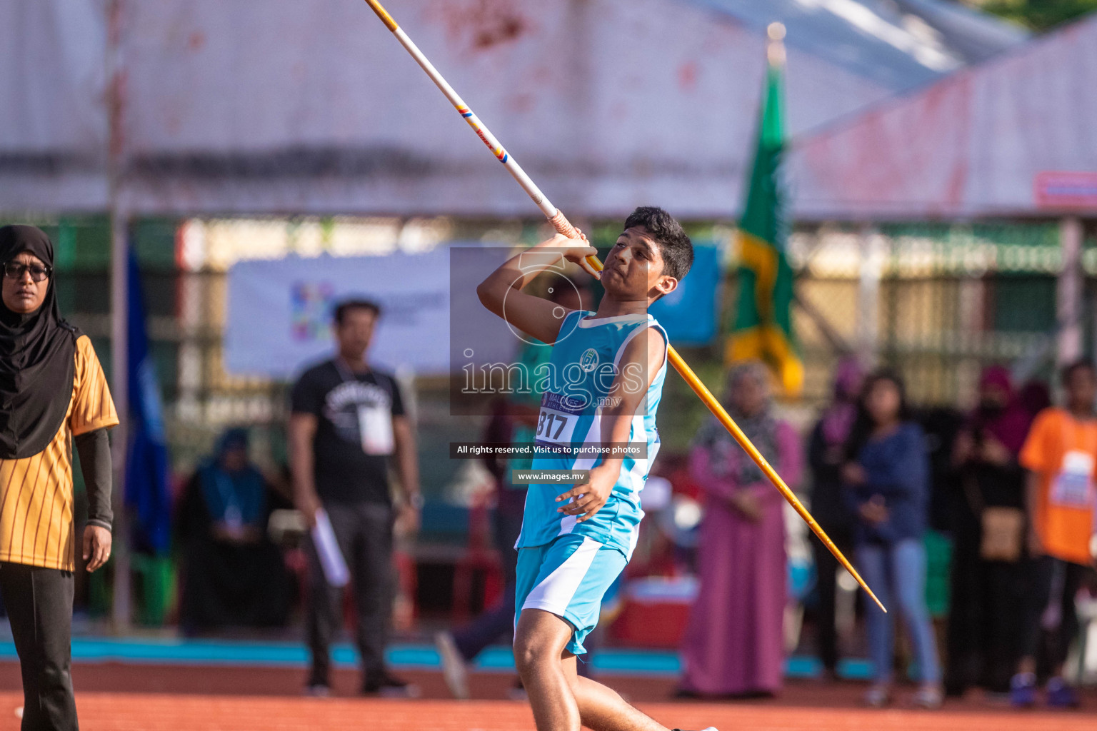 Day 2 of Inter-School Athletics Championship held in Male', Maldives on 24th May 2022. Photos by: Nausham Waheed / images.mv