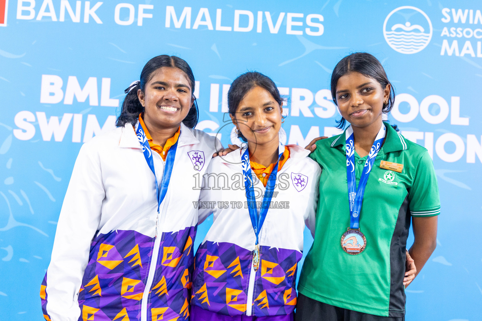 Closing ceremony of BML 20th Inter-School Swimming Competition was held in Hulhumale' Swimming Complex on Saturday, 19th October 2024. 
Photos: Ismail Thoriq