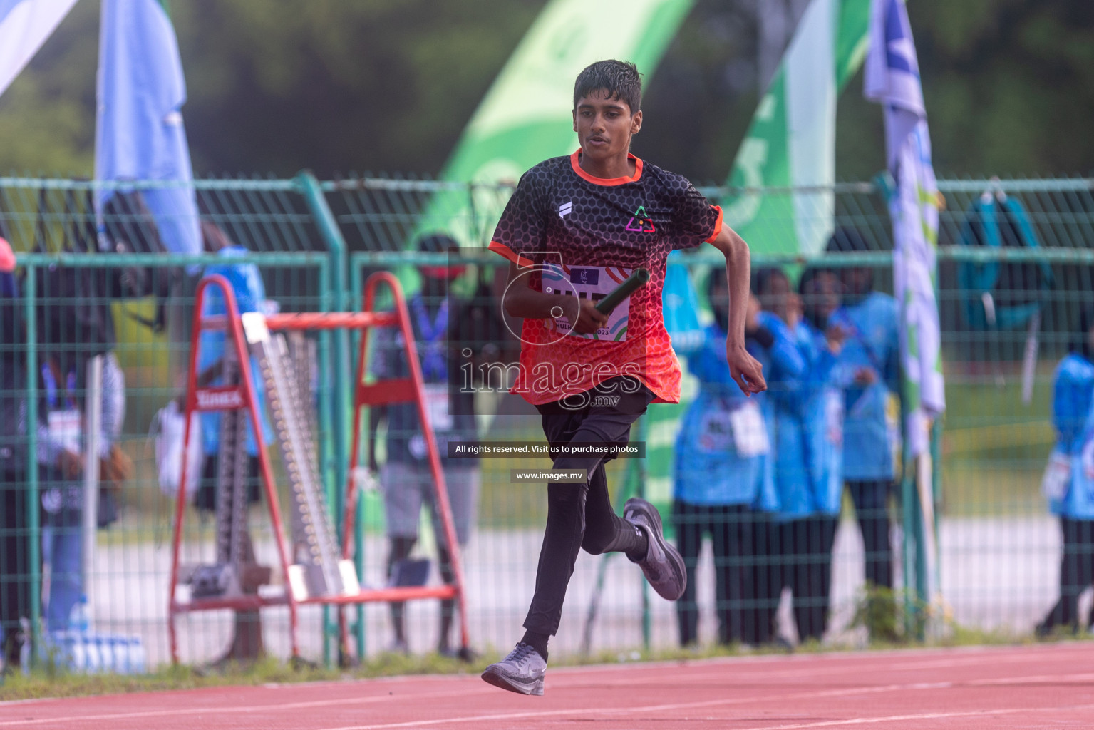 Day five of Inter School Athletics Championship 2023 was held at Hulhumale' Running Track at Hulhumale', Maldives on Wednesday, 18th May 2023. Photos: Shuu / images.mv