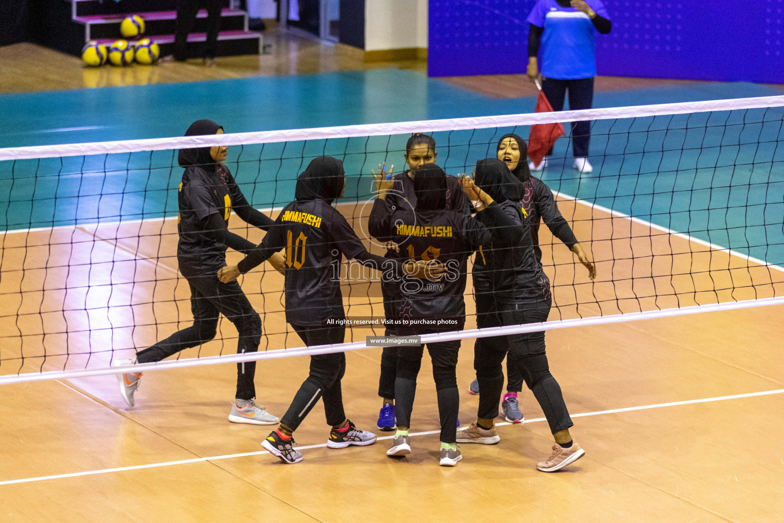 Volleyball Association Cup 2022-Women's Division-Match Day 2 was held in Male', Maldives on Wednesday, 25th May 2022 Photos By: Ismail Thoriq / images.mv