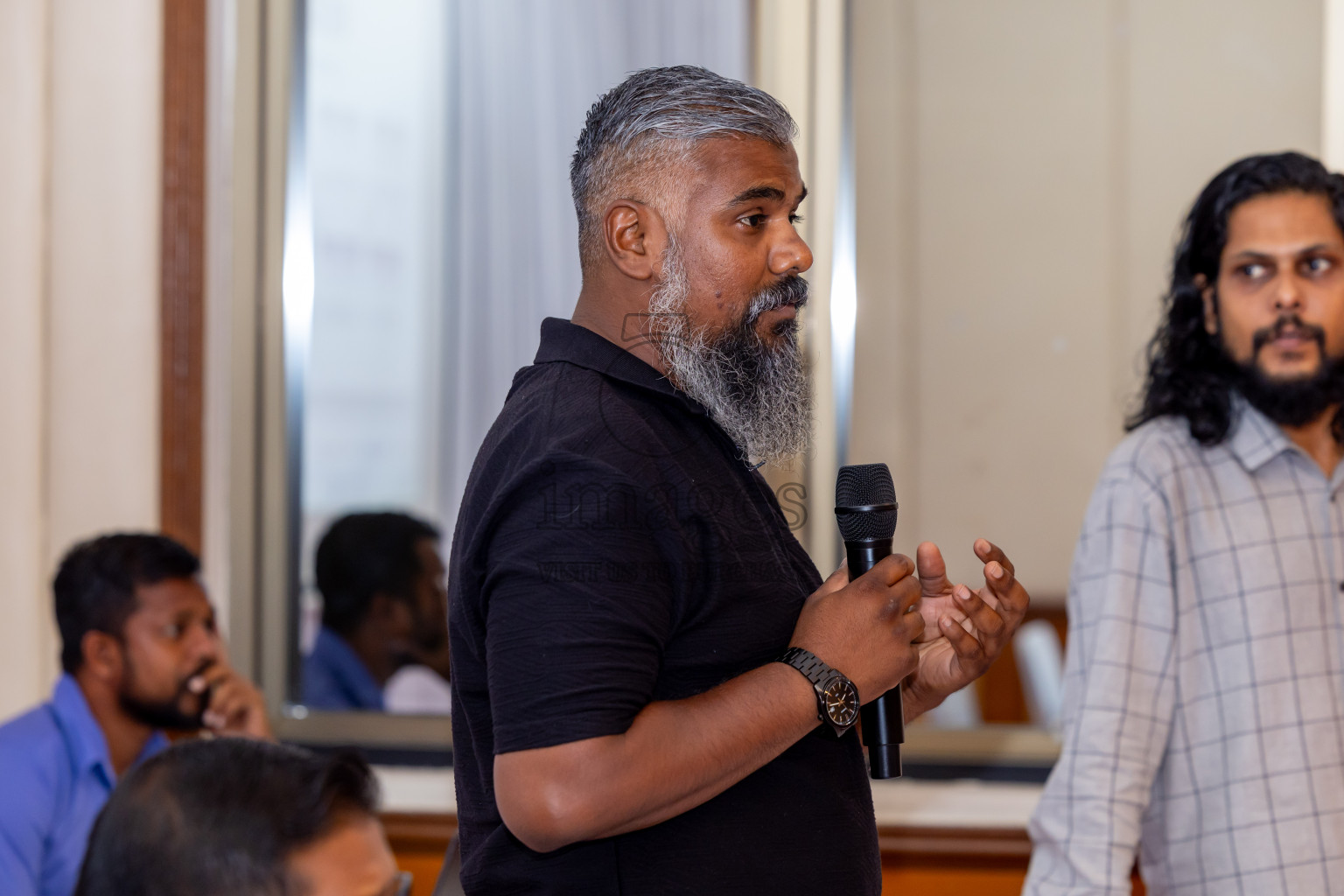 Draw Ceremony of Office League 2025 held in Male', Maldives on Saturday, 12th April 2025. Photos: Nausham Waheed / images.mv