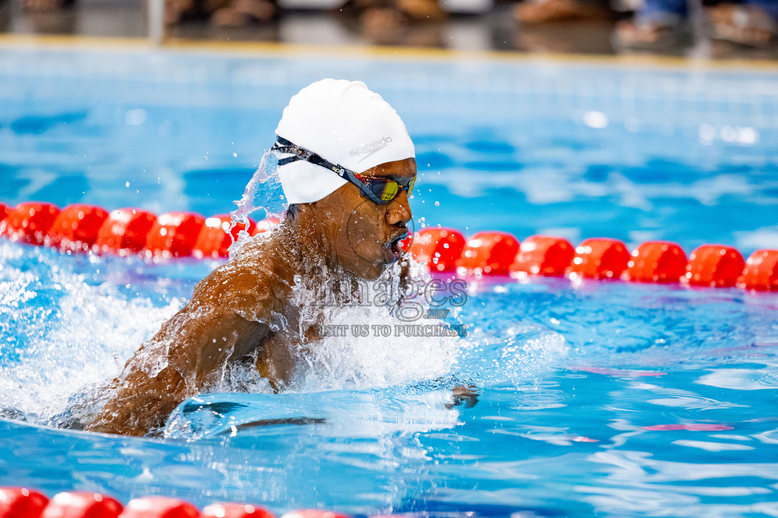 Day 6 of BML 21st Interschool Swimming Competition 2025 was held in Hulhumale' Swimming Pool, Hulhumale', Maldives on Thursday, 16th October 2025.
Photos: Hassan Simah / images.mv
