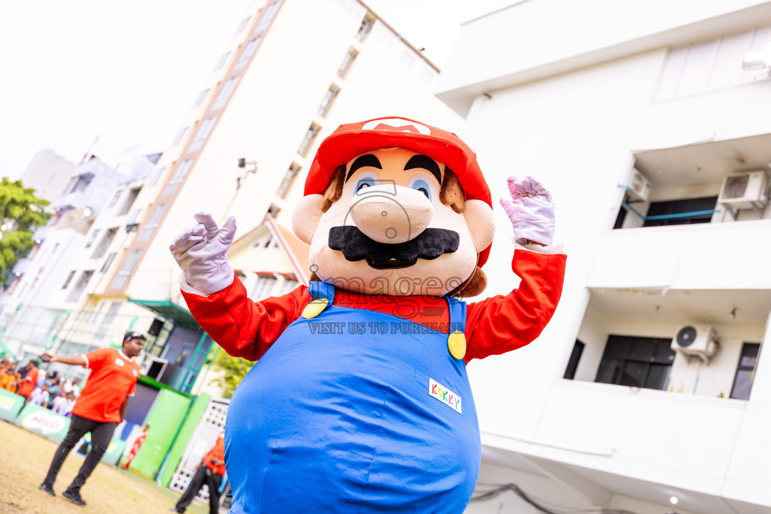 Day 3 of MILO SVAM Juniors 2025 (U-8) was held at Henveiru Stadium in Male', Maldives on Saturday, 28th June 2025. Photos: Ismail Thoriq / images.mv