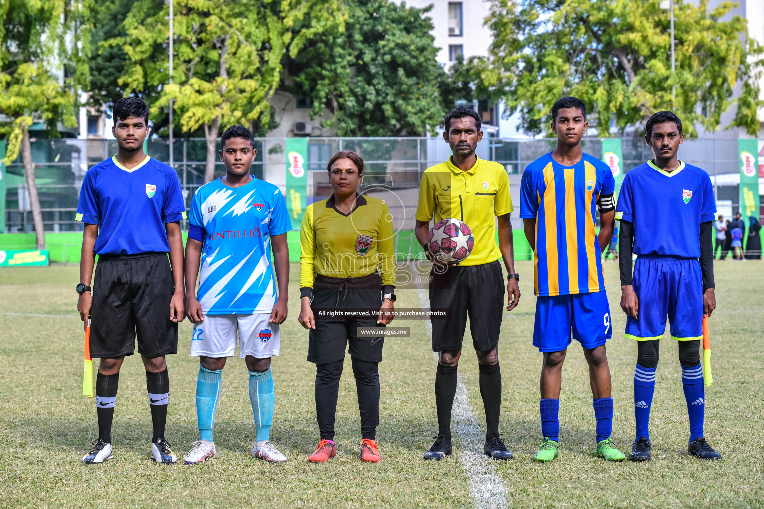 Milo Academy Championship 2022 was held in Male', Maldives on 09th October 2022. Photos: Nausham Waheed / images.mv