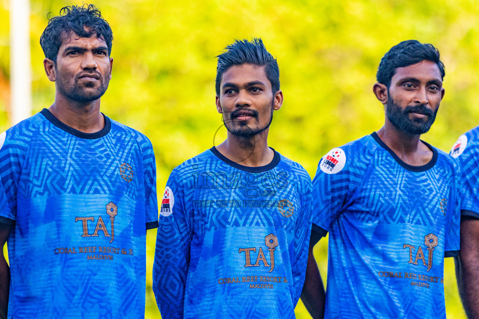 Jumeirah Olhaheli vs Taj in Resort League 2025 (North Male Zone) day 12 was held on Sunday, 14th September 2025 in One And Only Reethi Rah Maldives Resort, Photos: Areef Adam / images.mv
