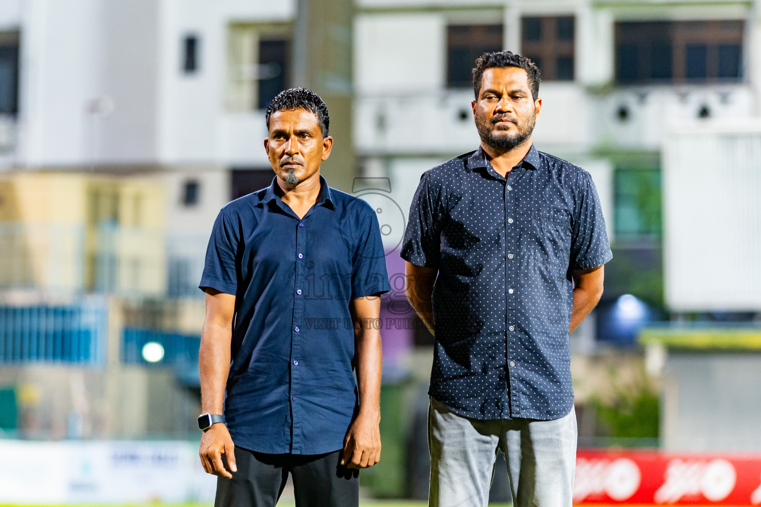 Maziya SRC vs Club Eagles in Day 4 of Under 19 Youth Championship 2024 was held at National Stadium in Male', Maldives on Thursday, 13th June 2024. Photos: Nausham Waheed / images.mv