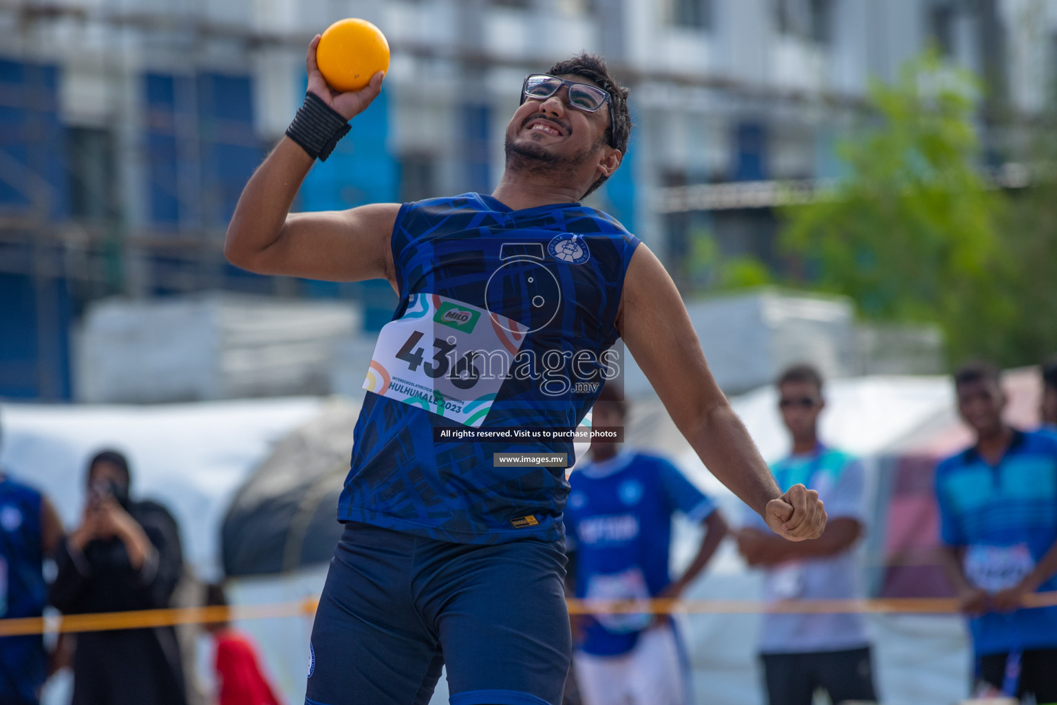 Day two of Inter School Athletics Championship 2023 was held at Hulhumale' Running Track at Hulhumale', Maldives on Sunday, 15th May 2023. Photos: Nausham Waheed / images.mv