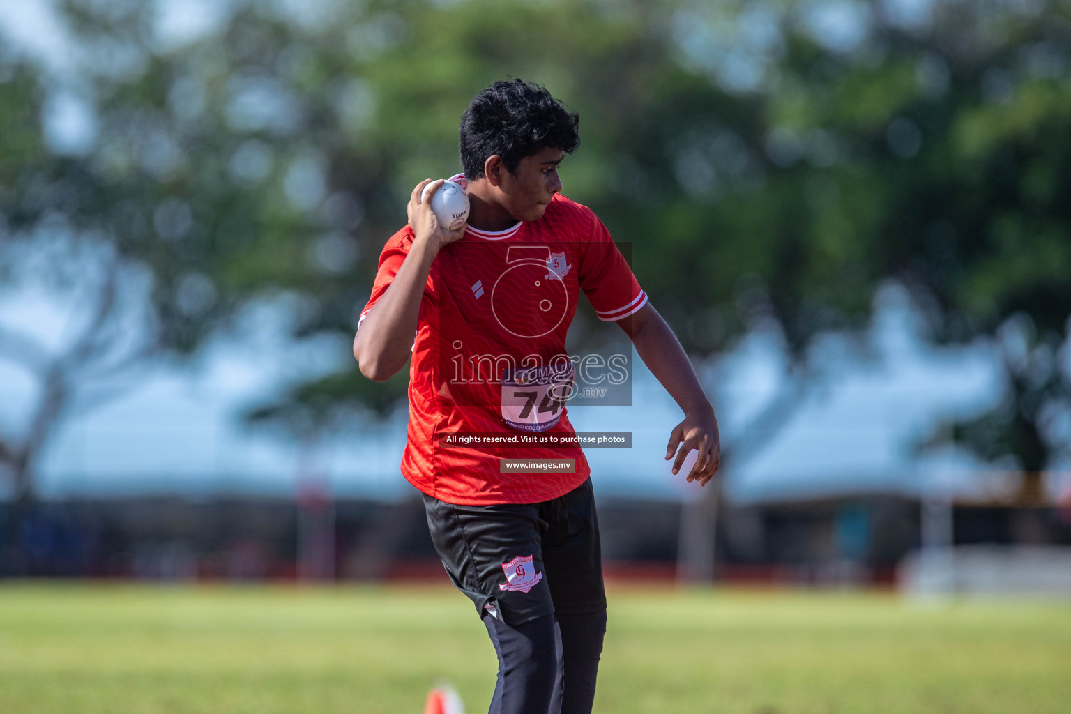 Day 4 of Inter-School Athletics Championship held in Male', Maldives on 26th May 2022. Photos by: Nausham Waheed / images.mv