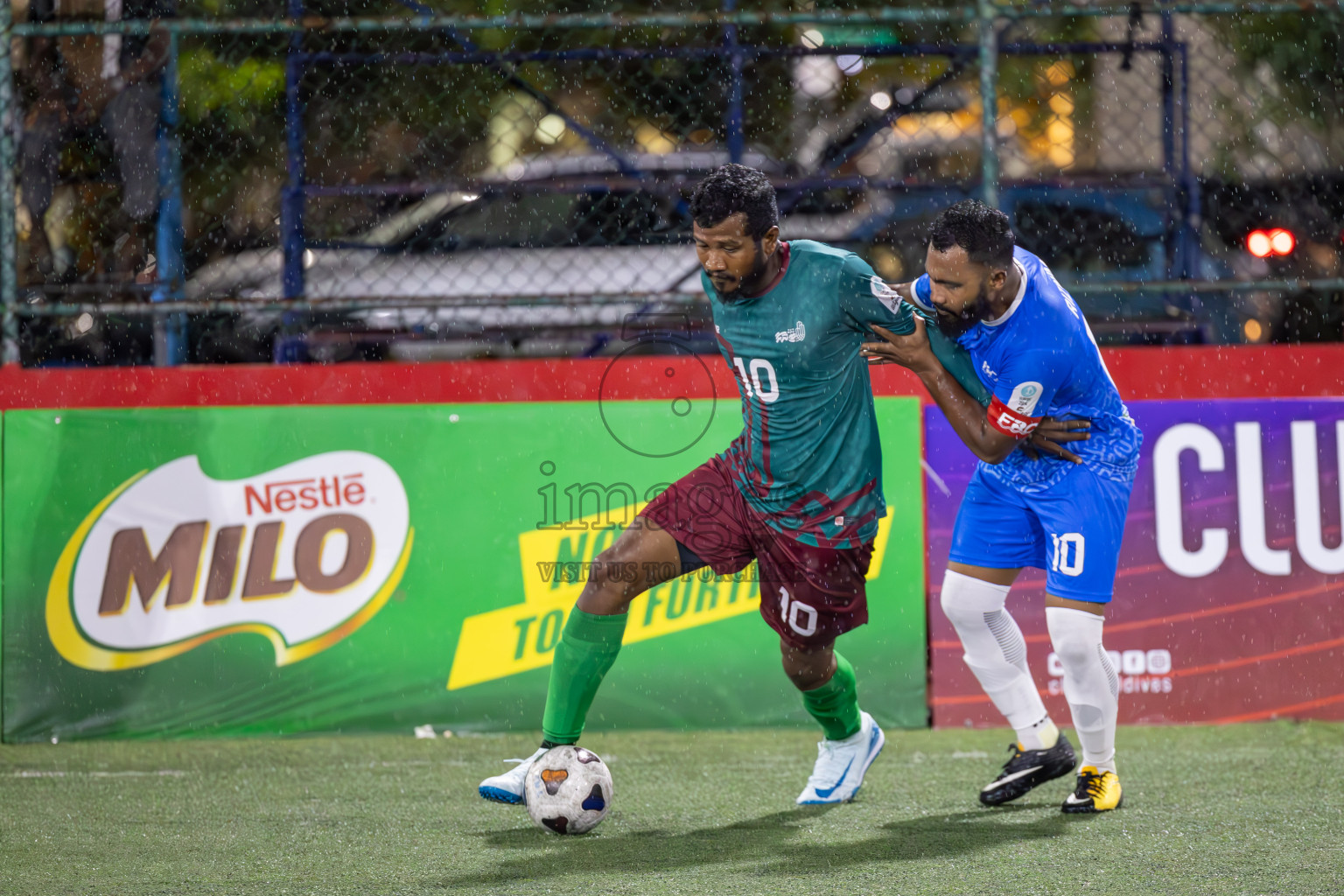 Day 5 of Club Maldives 2024 tournaments held in Rehendi Futsal Ground, Hulhumale', Maldives on Saturday, 7th September 2024. Photos: Ismail Thoriq / images.mv