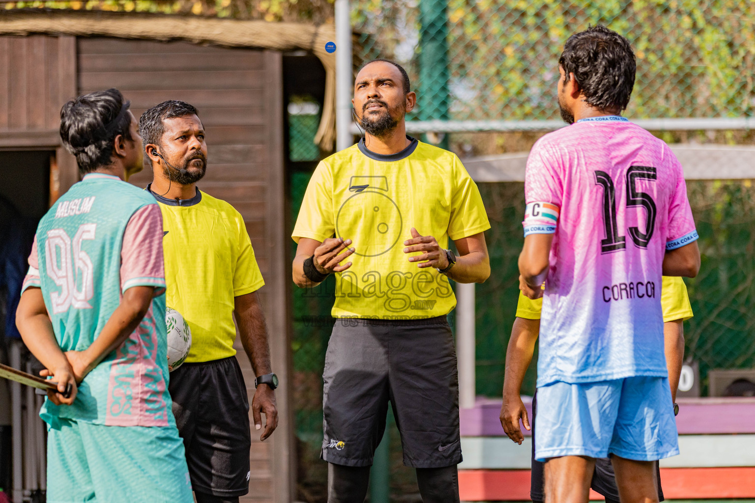Resort League 2025 Raa Zone - Day 3
Joali vs Cora Cora in Resort League 2025 (Raa Zone) was held on Sunday, 17th august 2025 in JOALI Maldives Resort, Raa Atoll, Maldives. Photos: Areef Adam / images.mv