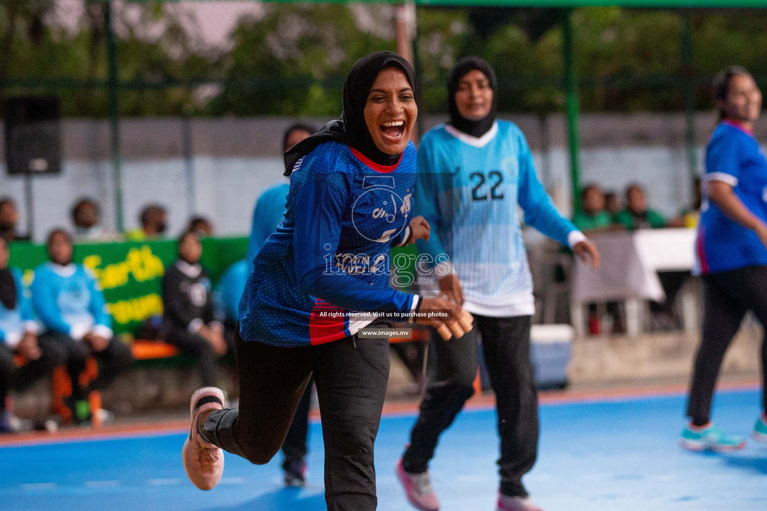 Milo 8th National Handball Tournament Day3, 17th December 2021, at Handball Ground, Male', Maldives. Photos by Shuu Abdul Sattar