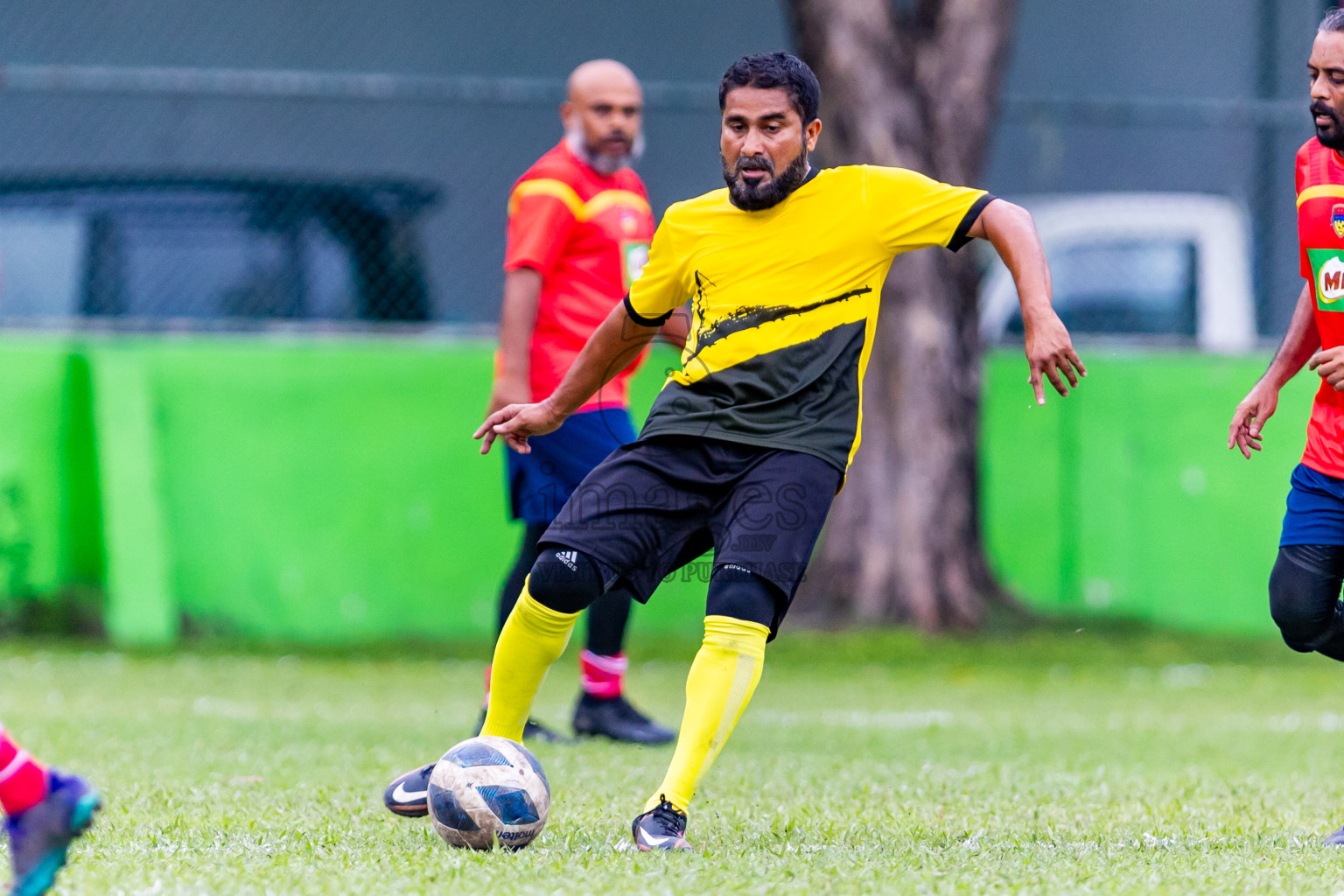 Day 2 of MILO Soccer 7 v 7 Championship 2024 was held at Henveiru Stadium in Male', Maldives on Friday, 24th April 2024. Photos: Nausham Waheed / images.mv