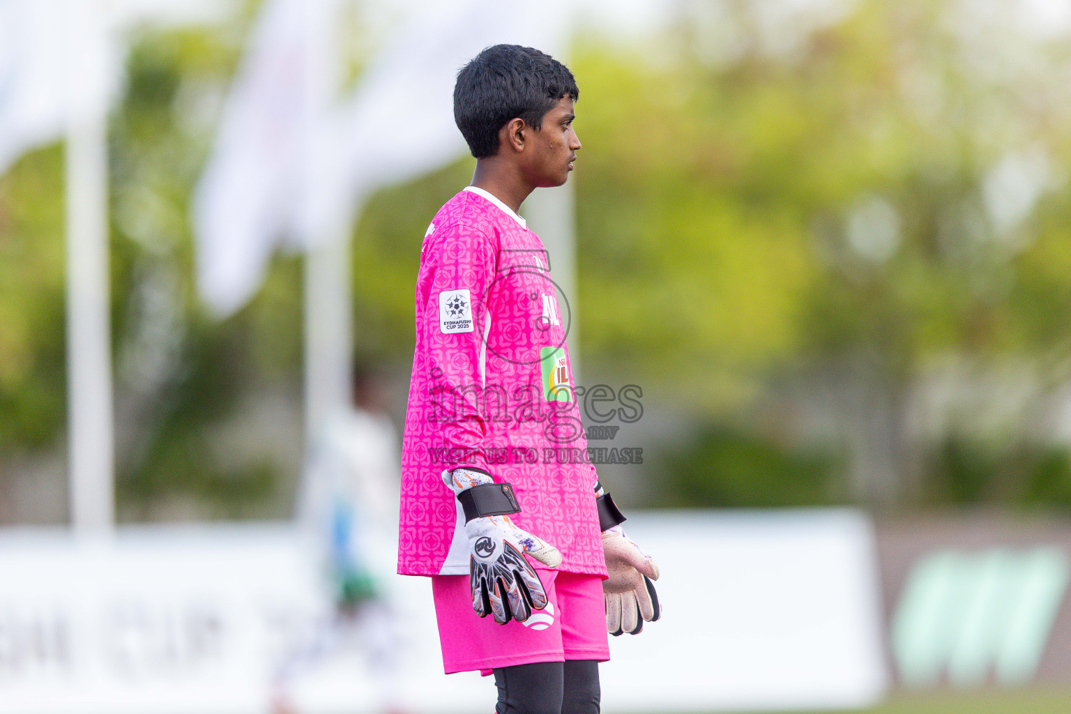 Huss Songun FT VS Aajeelakah Eydhafushi FT in Day 4 of Eydhafushi Cup 2025 held in Eydhafushi Football Stadium at B. Eydhafushi, Maldives on Monday, 8th September 2025. Photos: Arif Rasheed / images.mv