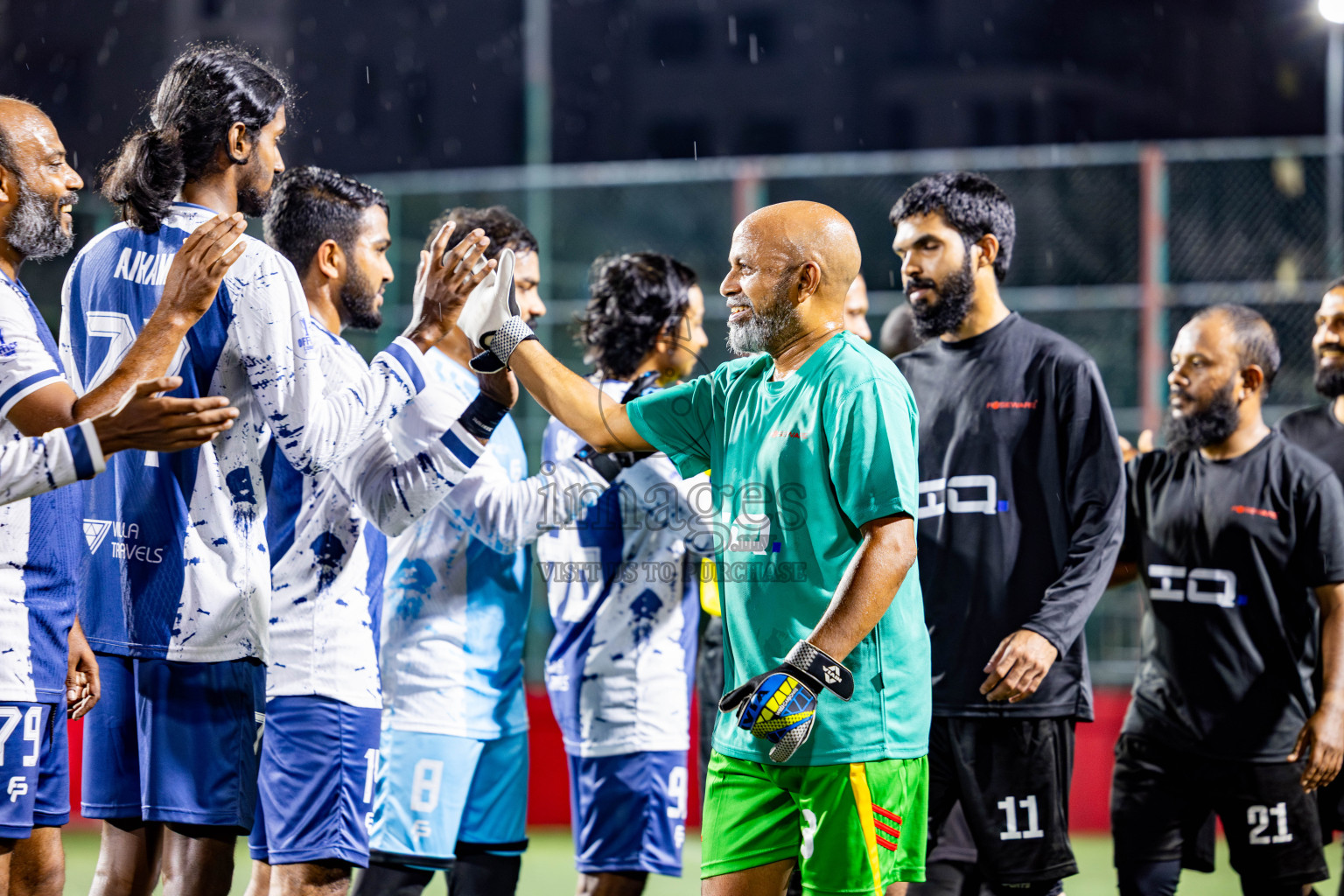 Roseware vs Villa Travels in Day 7 of Office League 2025 was held on Tuesday, 22nd April 2025 in Hulhumale', Maldives. Photos: Nausham Waheed / images.mv