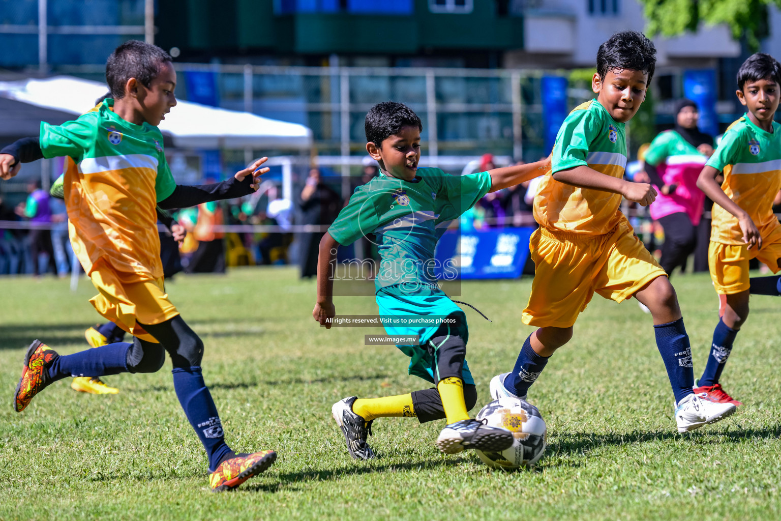 Day 2 of Milo Kids Football Fiesta 2022 was held in Male', Maldives on 20th October 2022. Photos: Nausham Waheed/ images.mv