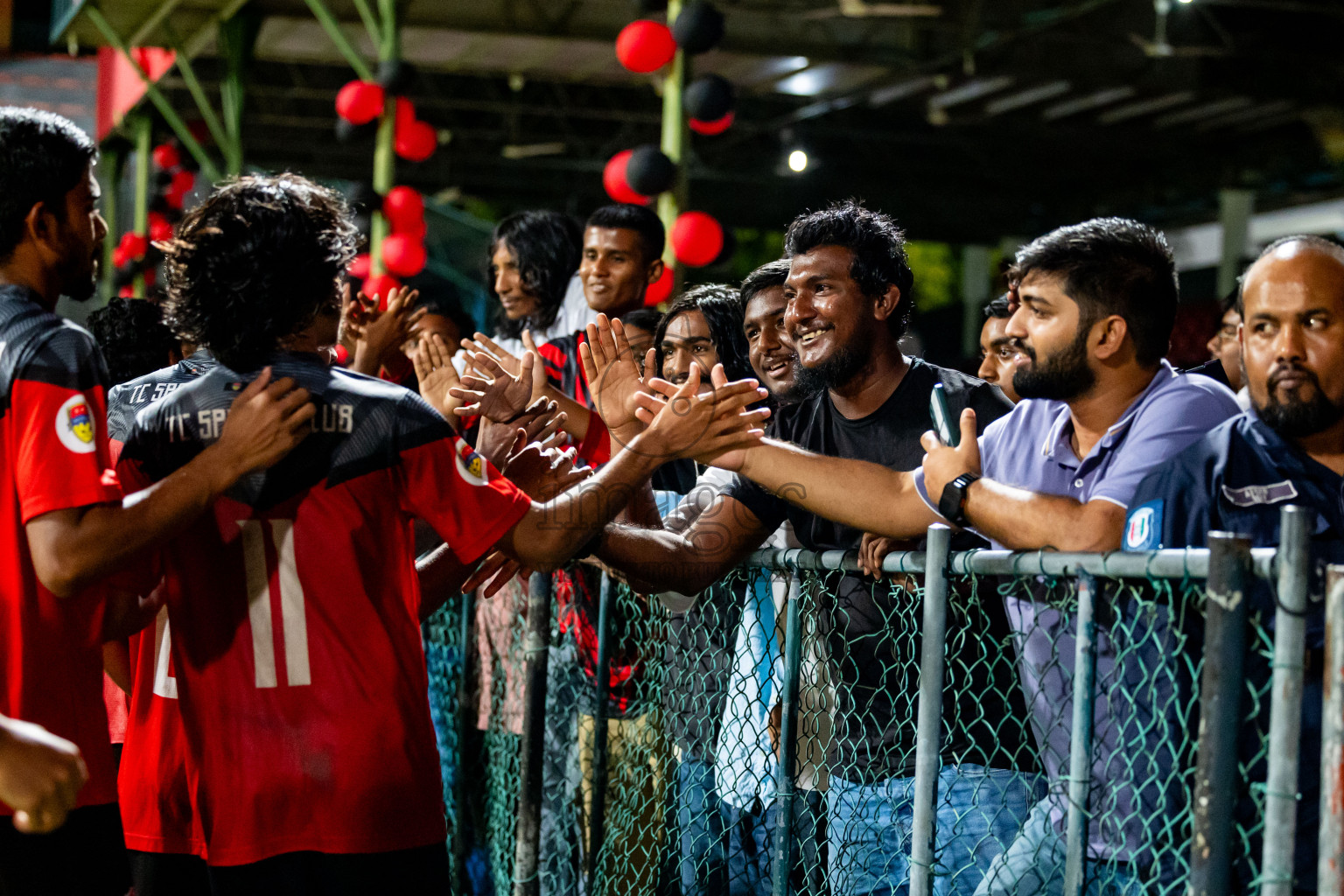 Super United Sports vs TC Sports Club in the Final of Under 19 Youth Championship 2024 was held at National Stadium in Male', Maldives on Monday, 1st July 2024. Photos: Nausham Waheed / images.mv