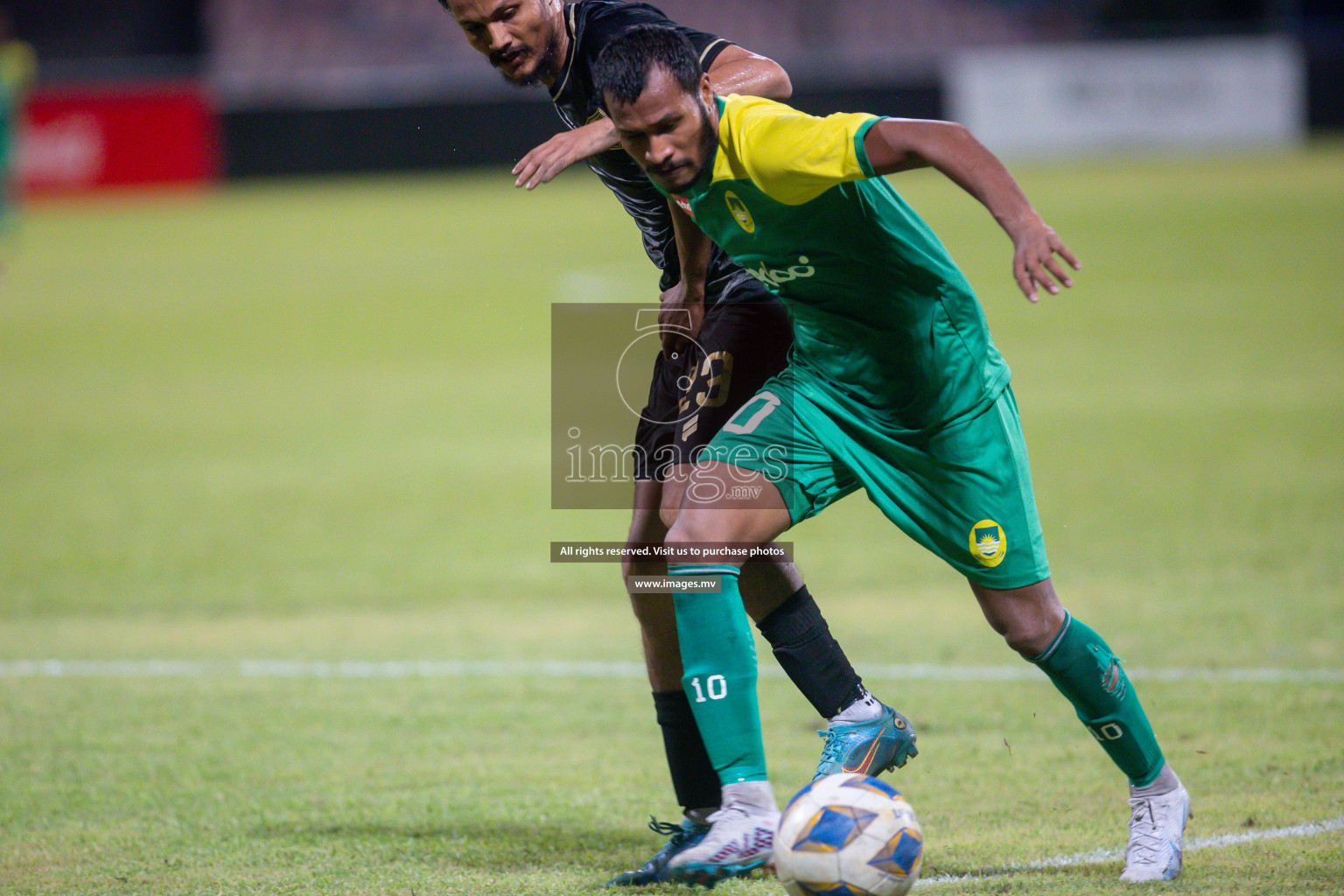 President's Cup 2023 Final - Maziya Sports & Recreation vs Club Eagles, held in National Football Stadium, Male', Maldives  Photos: Mohamed Mahfooz Moosa and Nausham Waheed/ Images.mv