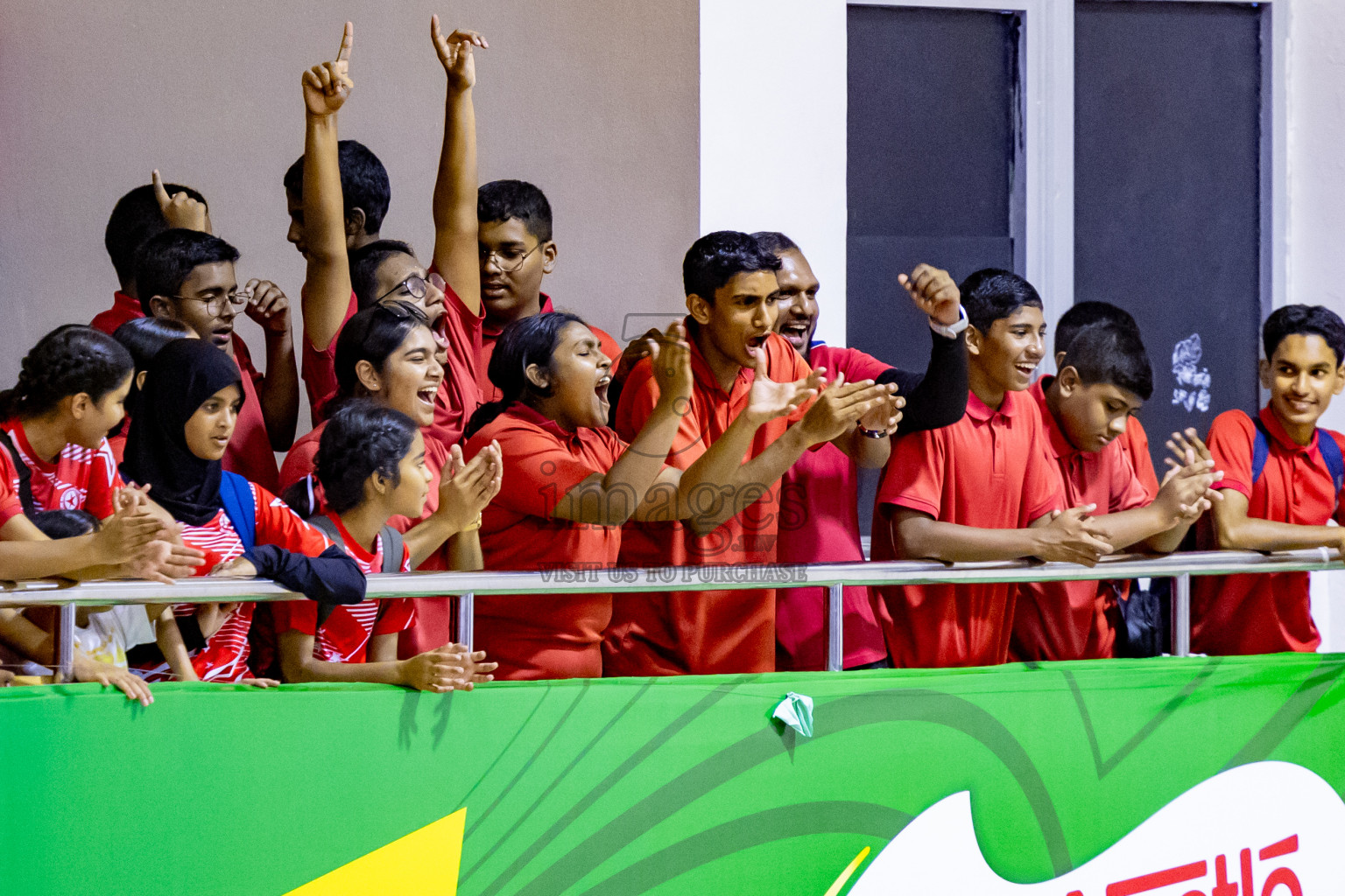 Day 14 of 25th Inter-School Netball Tournament was held in Social Center at Male', Maldives on Sunday, 25th August 2024. Photos: Nausham Waheed / images.mv