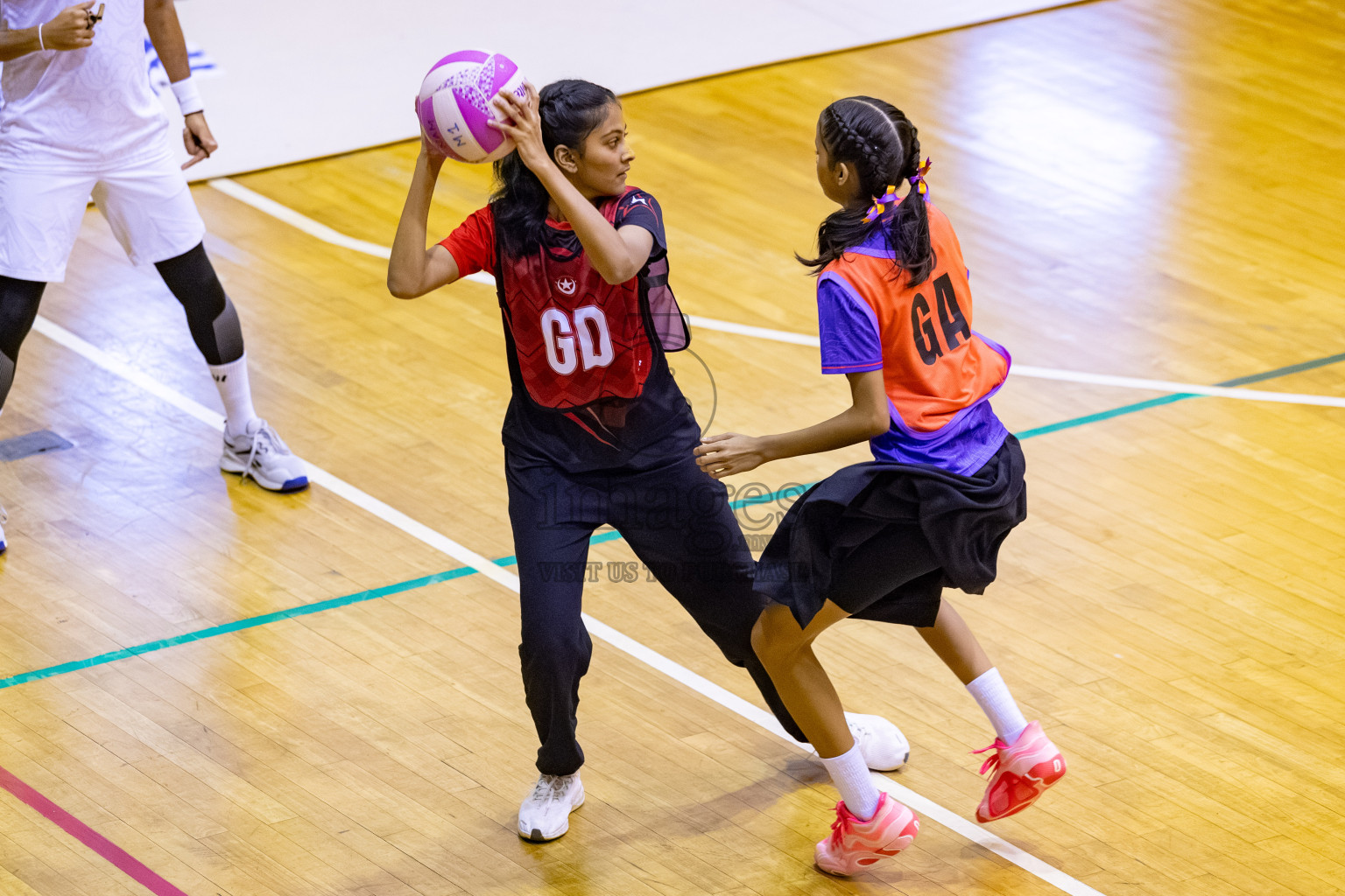 Day 13 of 26th Inter-School Netball Tournament 2025 was held in Social Center Indoor Hall on Saturday, 1st November 2025. 
Photos: Hassan Simah / images.mv