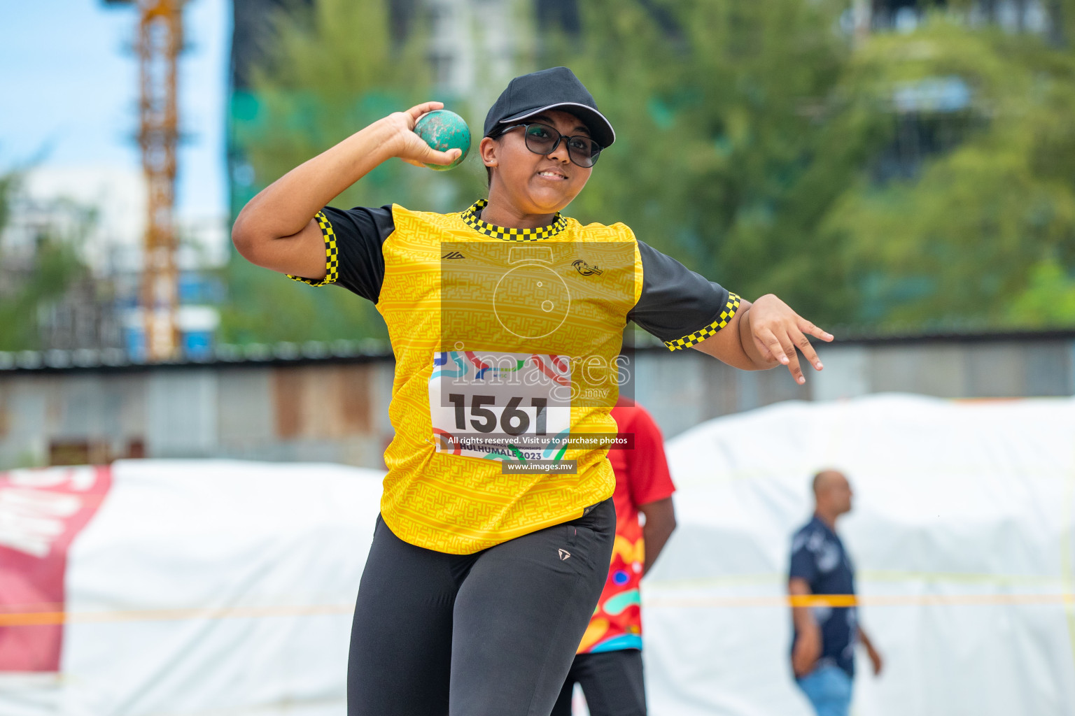 Day two of Inter School Athletics Championship 2023 was held at Hulhumale' Running Track at Hulhumale', Maldives on Sunday, 15th May 2023. Photos: Nausham Waheed / images.mv