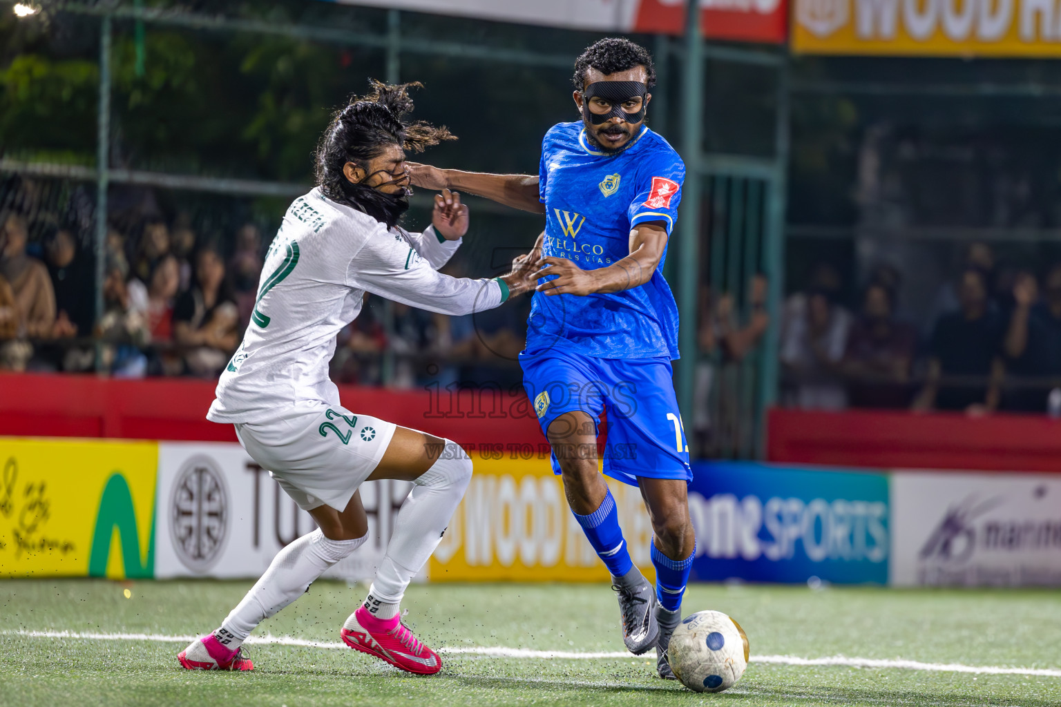 Dhadimagu vs GA Dhevvadhoo in Zone Round on Day 30 of Golden Futsal Challenge 2025 was held on Monday , 3rd February 2025, in Hulhumale', Maldives.
Photos: Ismail Thoriq / images.mv