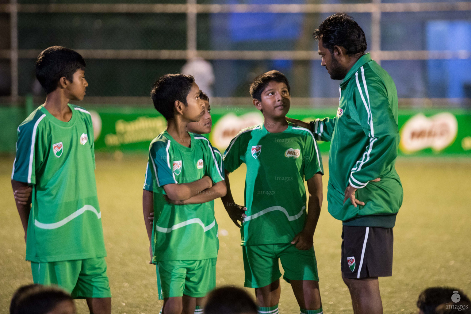 MILO Road To Barcelona (Selection Day 2) 2018 In Male' Maldives, October 10, Wednesday 2018 (Images.mv Photo/Suadh Abdul Sattar)