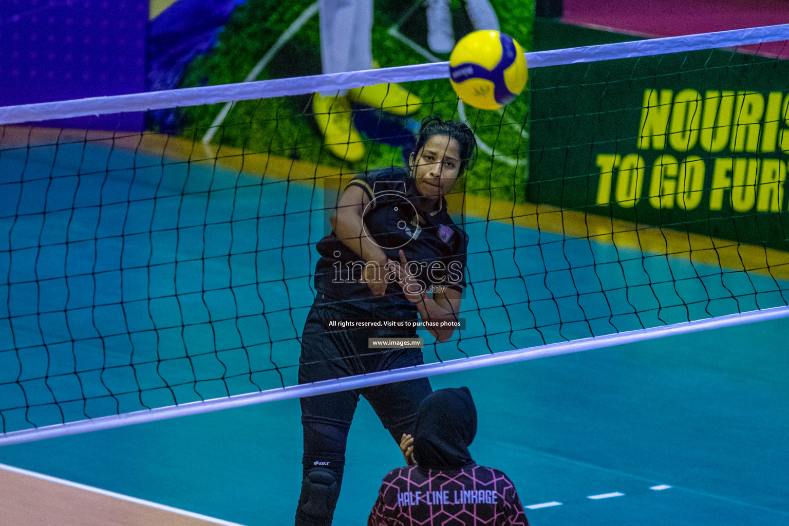 Volleyball Association Cup 2022-Women's Division-Match Day 6 was held in Male', Maldives on 28th May 2022 at Social Center Indoor Hall Photos By: Nausham Waheed /images.mv