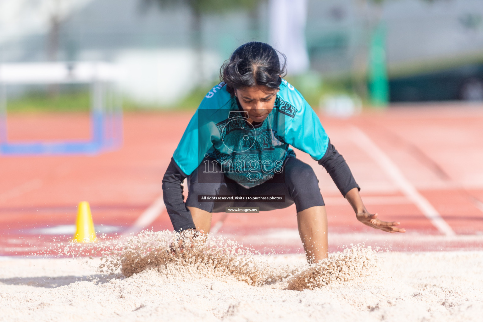 Inter School Athletics Championship 2023, 14th May 2023 at Hulhumale. Photos by Shuu/ Images.mv