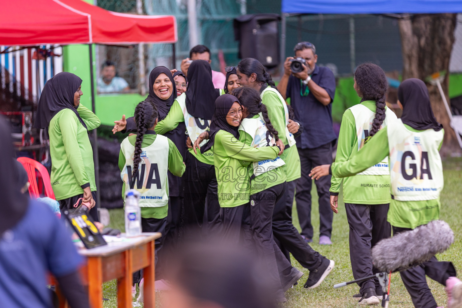 Day 3 of Nestle' Kids Netball Fest 2023 held in Henveyru Stadium, Male', Maldives on Saturday, 2nd December 2023.
Photos: Ismail Thoriq / images.mv