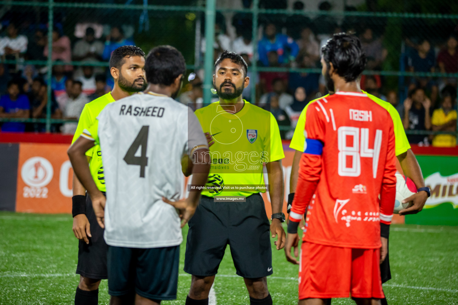 STO RC vs Club Airports in Round of 16 of Club Maldives Cup 2022 was held in Hulhumale', Maldives on Tuesday, 25th October 2022. Hassan Simah / images.mv