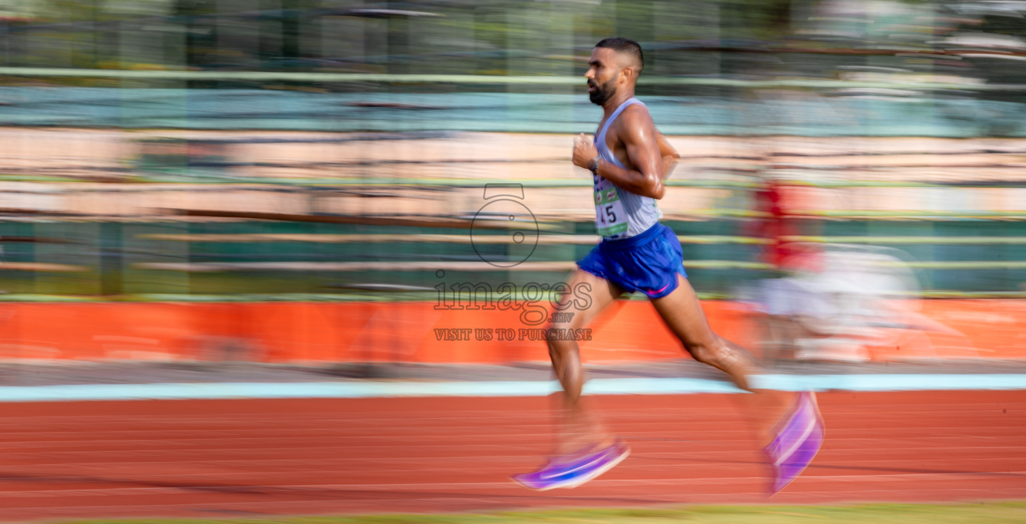 Day 3 of 33rd National Athletics Championship was held in Ekuveni Track at Male', Maldives on Saturday, 7th September 2024. Photos: Suaadh Abdul Sattar / images.mv