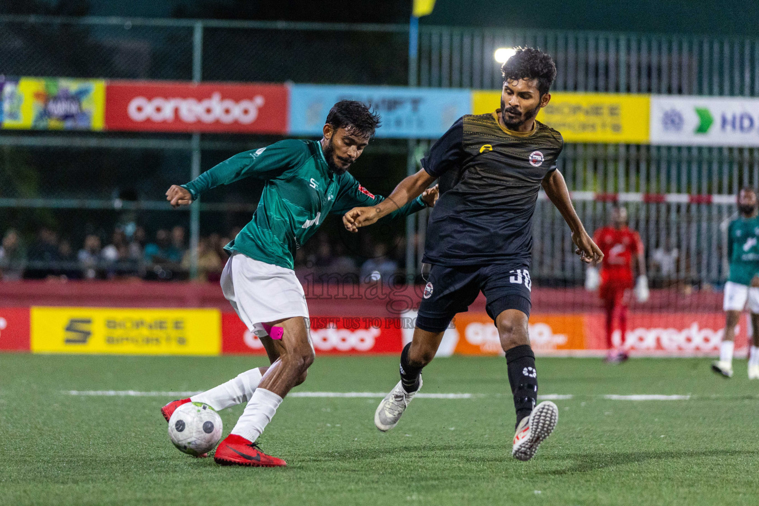 Th Omadhoo vs Th Kinbidhoo in Day 20 of Golden Futsal Challenge 2024 was held on Saturday , 3rd February 2024 in Hulhumale', Maldives Photos: Nausham Waheed / images.mv