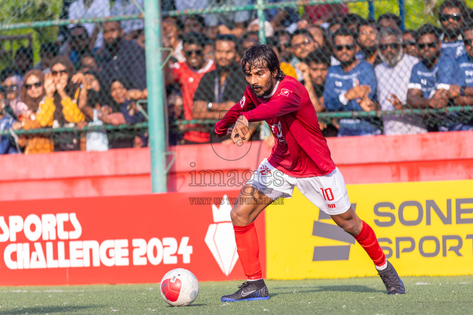 K Gaafaru vs K Kaashidhoo in Day 19 of Golden Futsal Challenge 2024 was held on Friday, 2nd February 2024, in Hulhumale', Maldives
Photos: Ismail Thoriq / images.mv