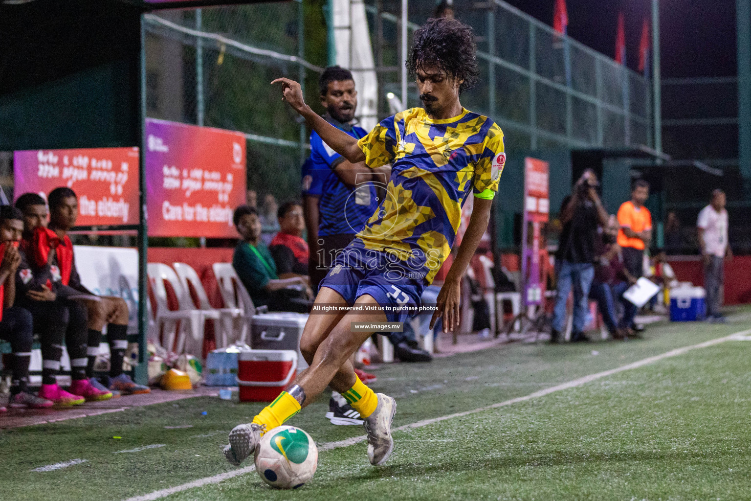 DSC vs Club Aasandha in Club Maldives Cup 2023 held in Hulhumale, Maldives, on Saturday, 22nd July 2023 Photos: Nausham Waheed/ images.mv