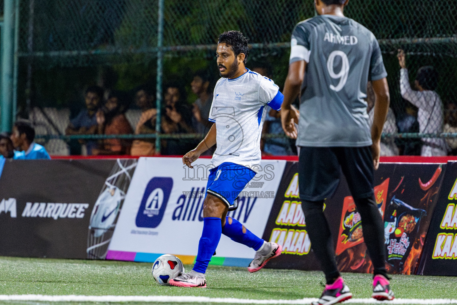 MMA SC vs MIRA RC in Club Maldives Classic 2024 held in Rehendi Futsal Ground, Hulhumale', Maldives on Wednesday, 4th September 2024. Photos: Nausham Waheed / images.mv